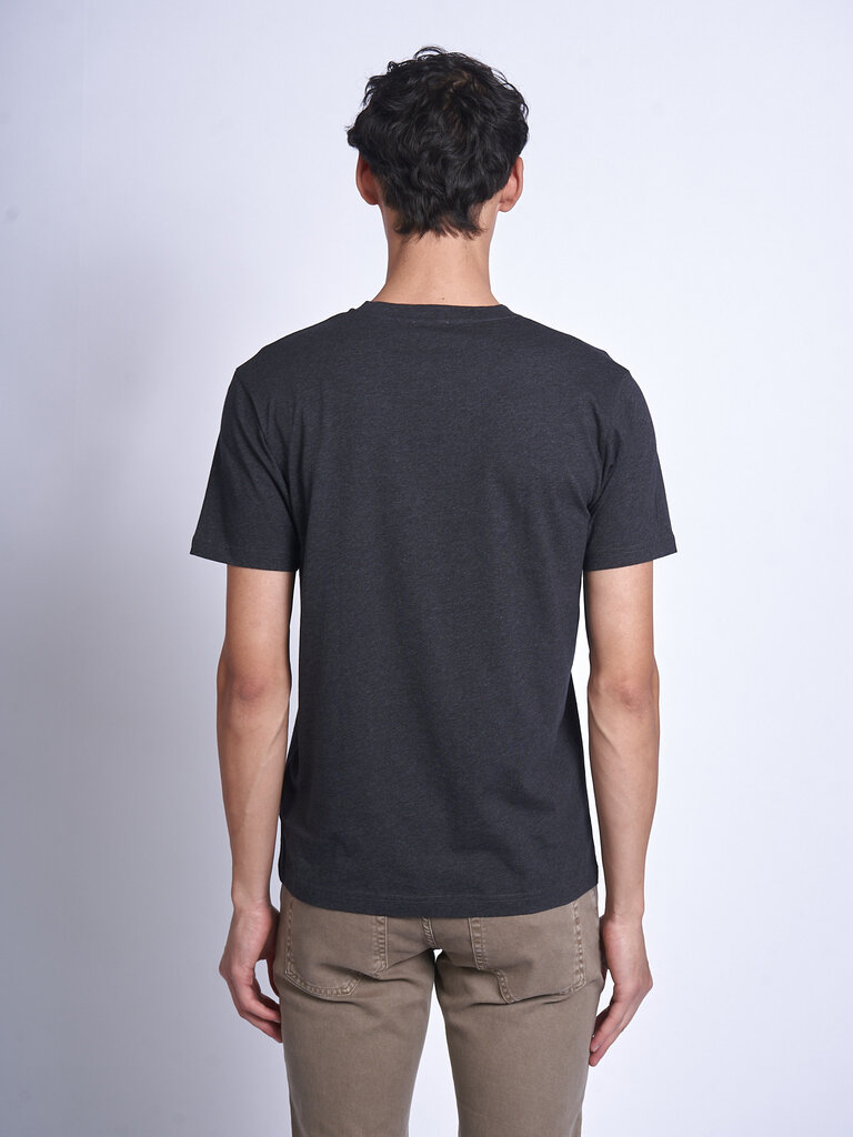 Sunspel T-Shirt SS Riviera Charcoal Melange