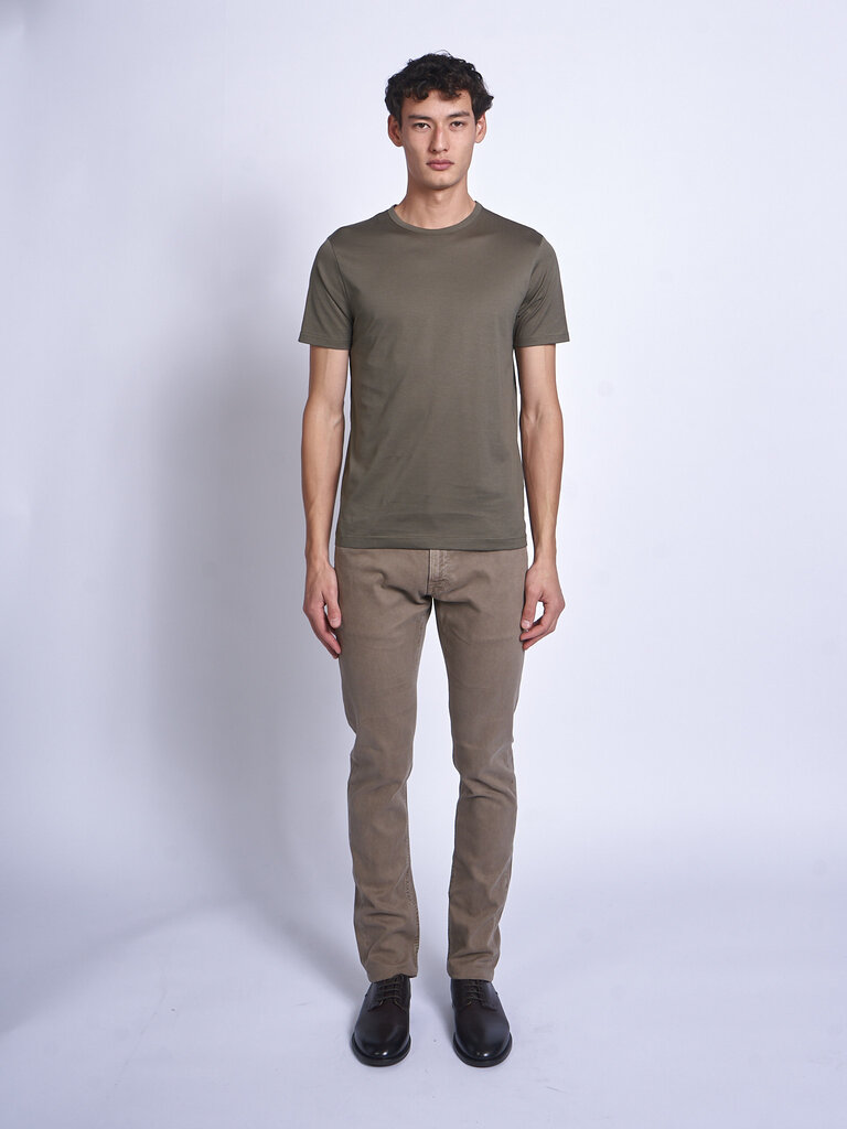 Sunspel T-Shirt SS Classic Khaki