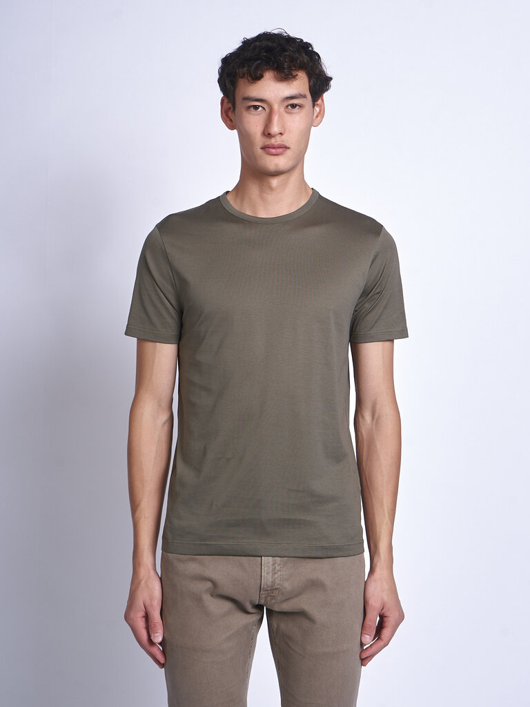 Sunspel T-Shirt SS Classic Khaki