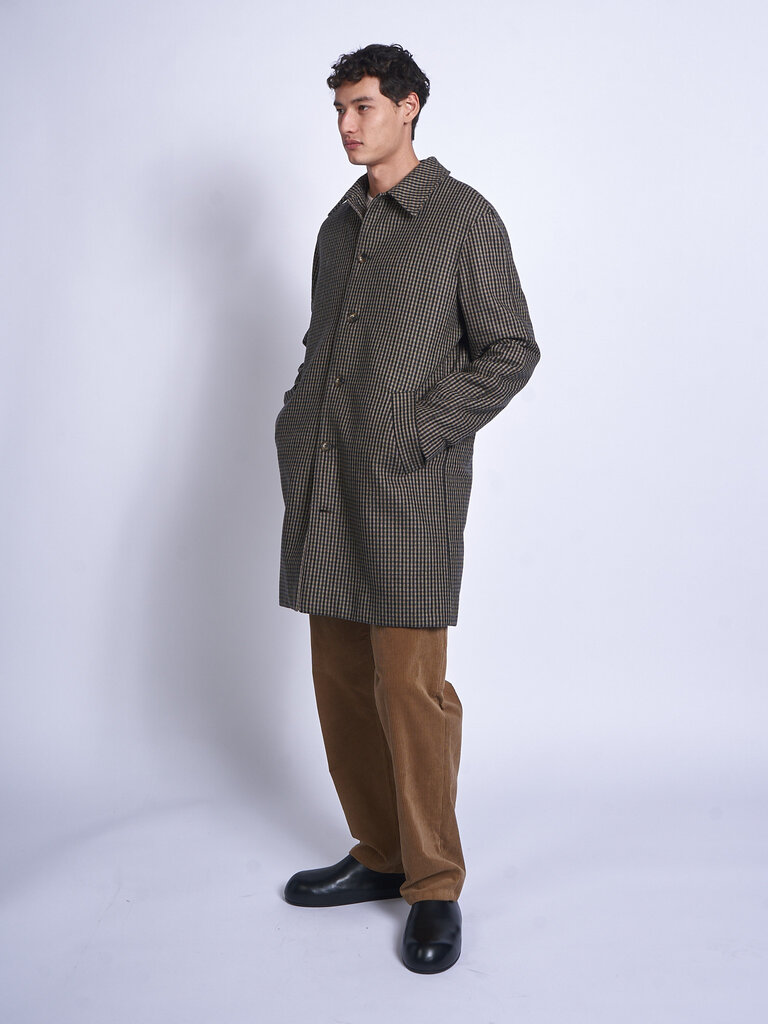 A.P.C. Manteau Paul Marron