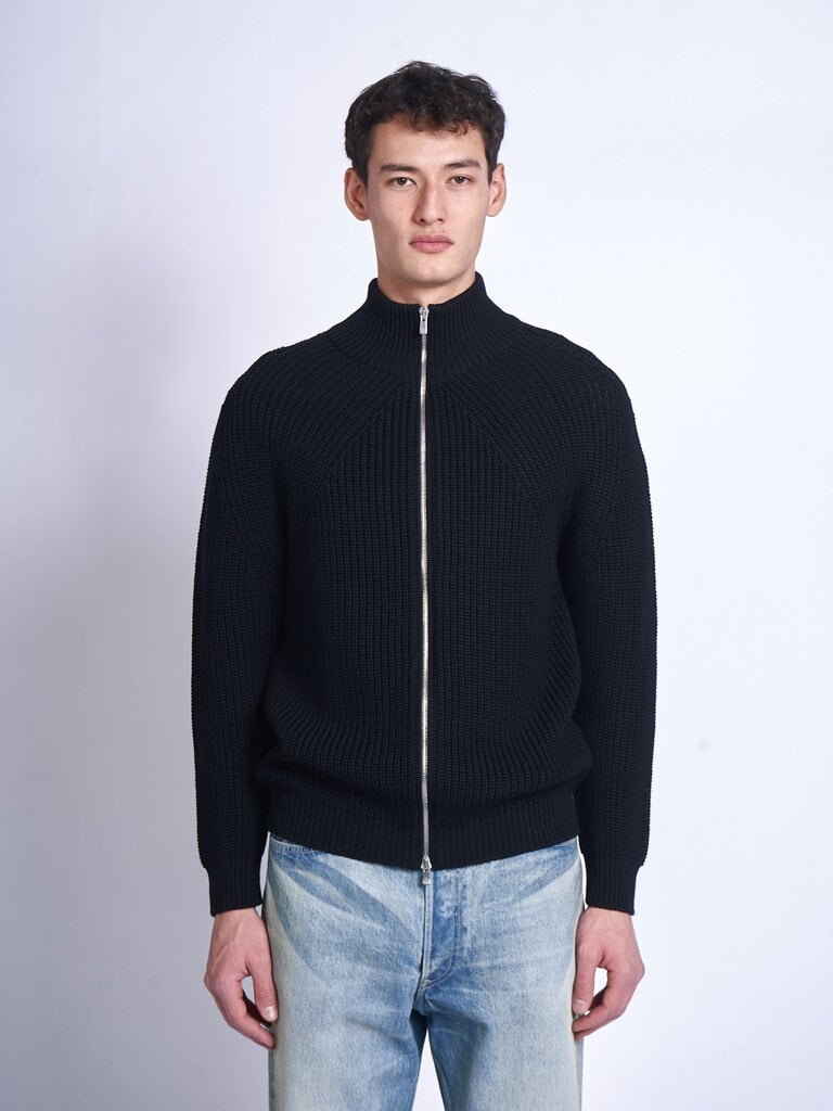 Batoner Black Signature Drivers Knit Cardigan