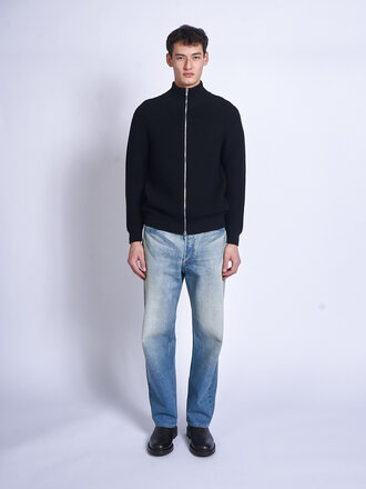 Batoner Black Signature Drivers Knit Cardigan