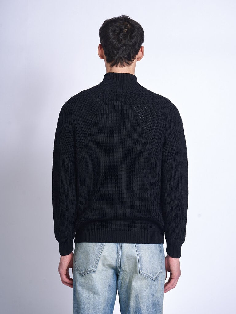 Batoner Black Signature Drivers Knit Cardigan