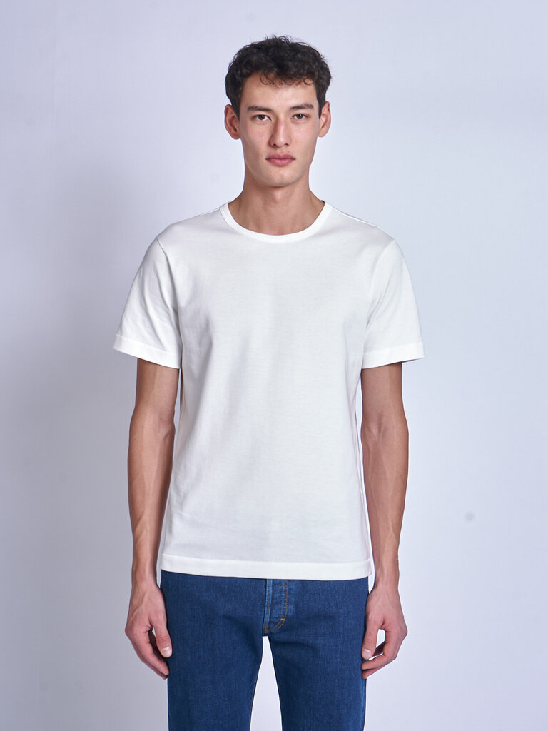 Merz b. Schwanen T-Shirt The Originals Blanc