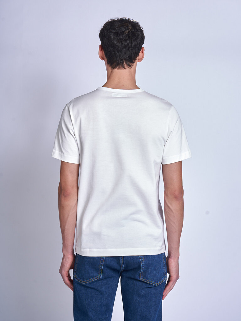 Merz b. Schwanen T-Shirt The Originals Blanc