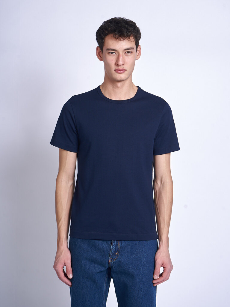 Merz b. Schwanen Ink Blue The Originals T-Shirt