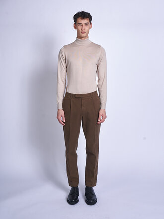 Santaniello Brown VL709-18 Pants