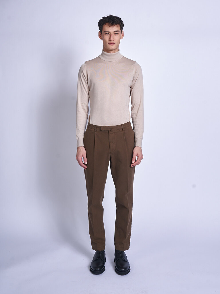 Santaniello Brown VL709-18 Pants