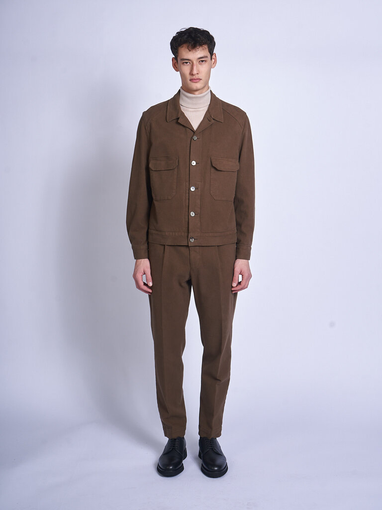 Santaniello Brown VL709-18 Jacket