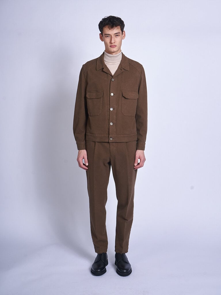 Santaniello Veste VL709-18 Brun