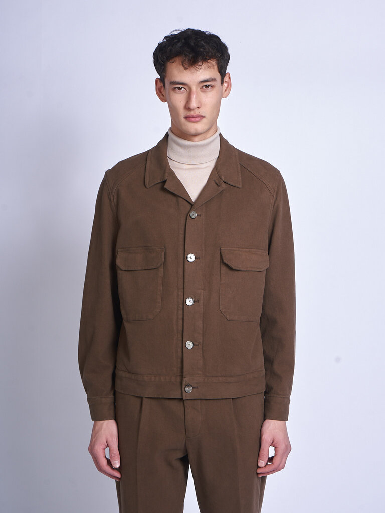 Santaniello Brown VL709-18 Jacket