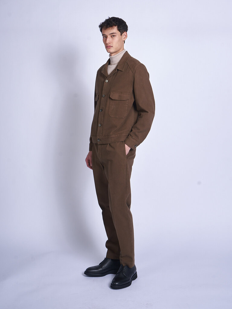 Santaniello Veste VL709-18 Brun