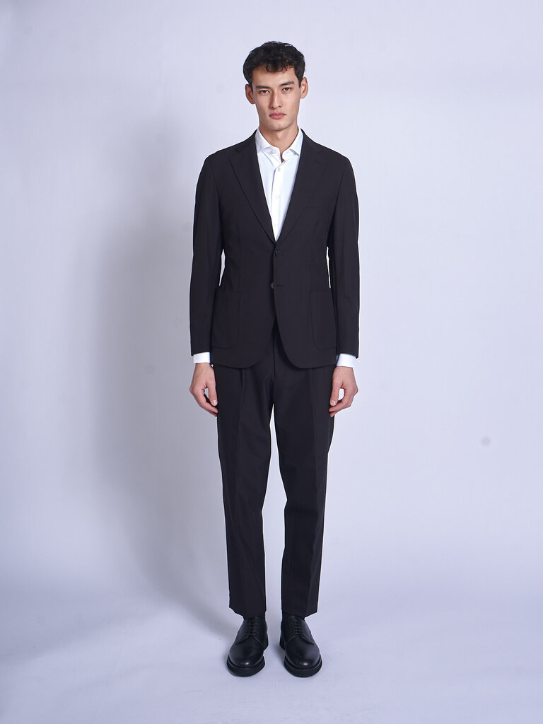 Santaniello Black V7597MF-26 Suit