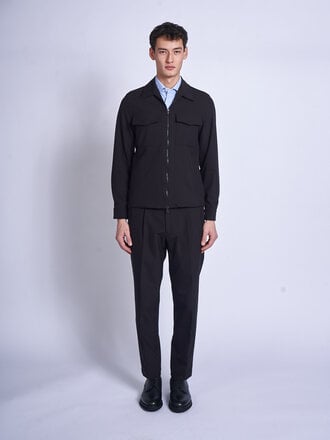 Santaniello Black Pisa Jacket