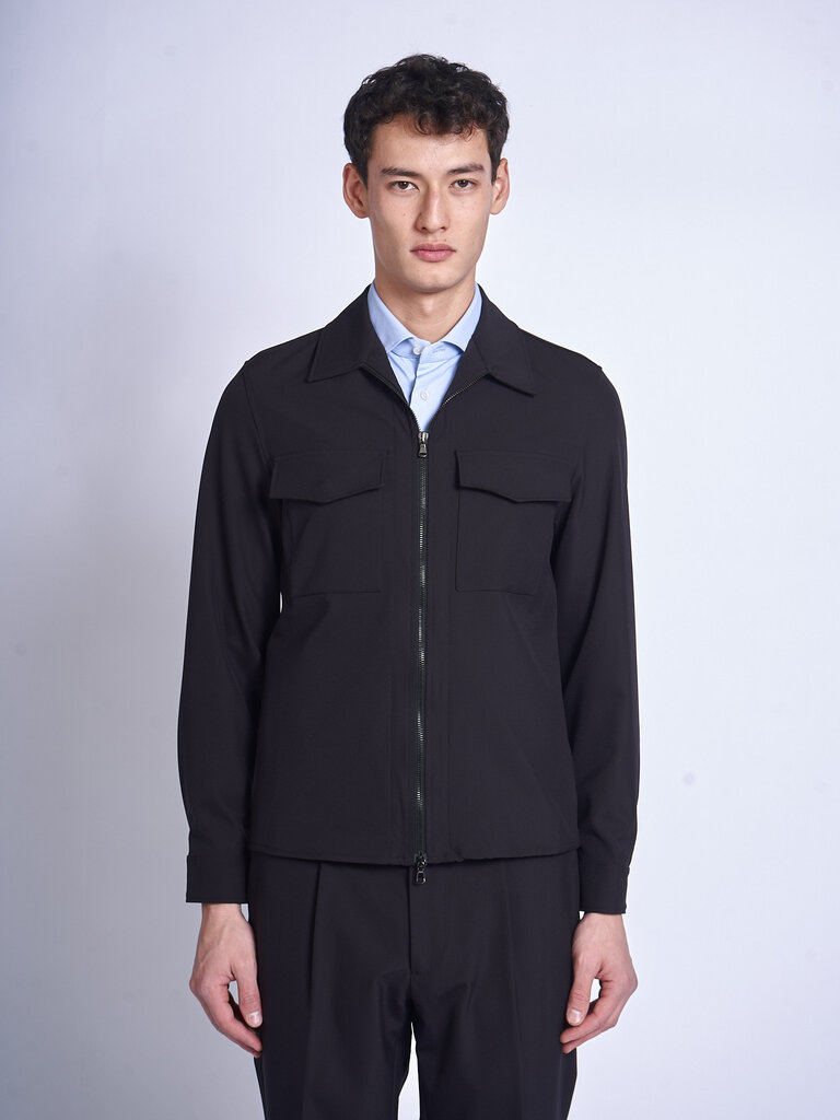 Santaniello Black Pisa Jacket