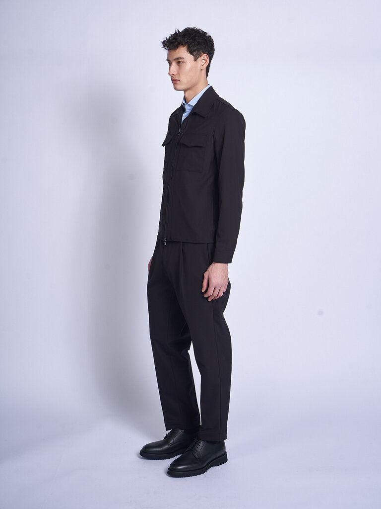 Santaniello Black Pisa Jacket