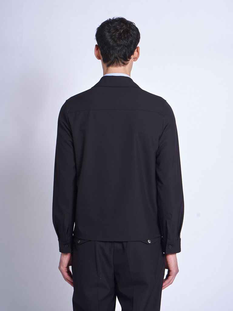 Santaniello Black Pisa Jacket