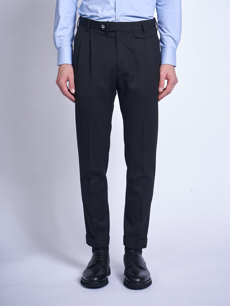 Santaniello Pantalon Palatino Noir