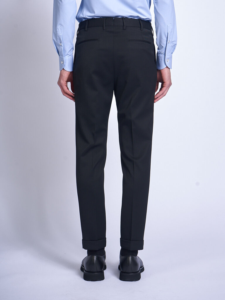 Santaniello Pantalon Palatino Noir