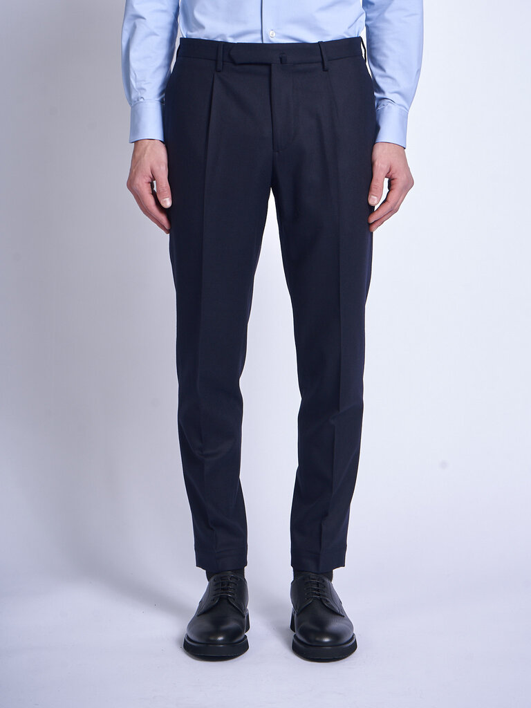 Santaniello Navy Lucca-18 Pants