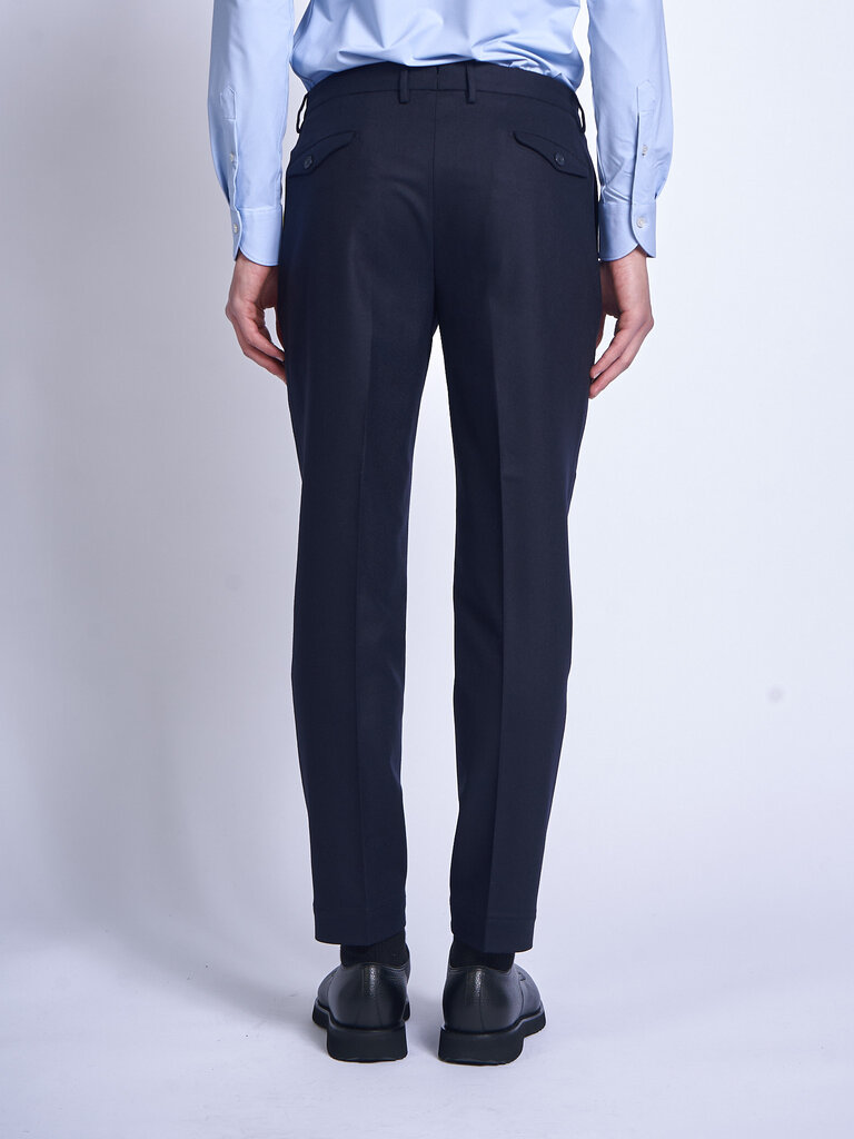 Santaniello Navy Lucca-18 Pants