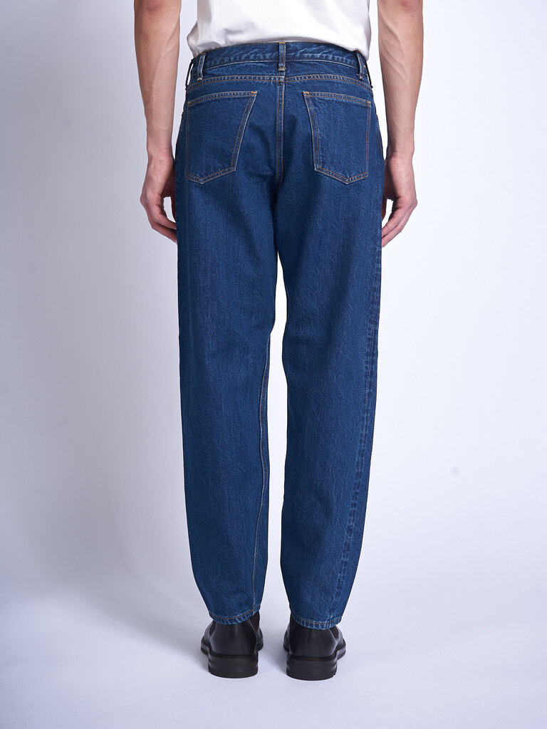 CIOTA Jeans Wide Tapered 5 Pckt Bleu Fonçé