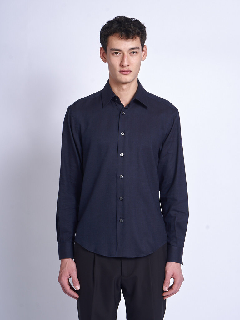 Xacus Navy Unfold Shirt 112ML Shirt