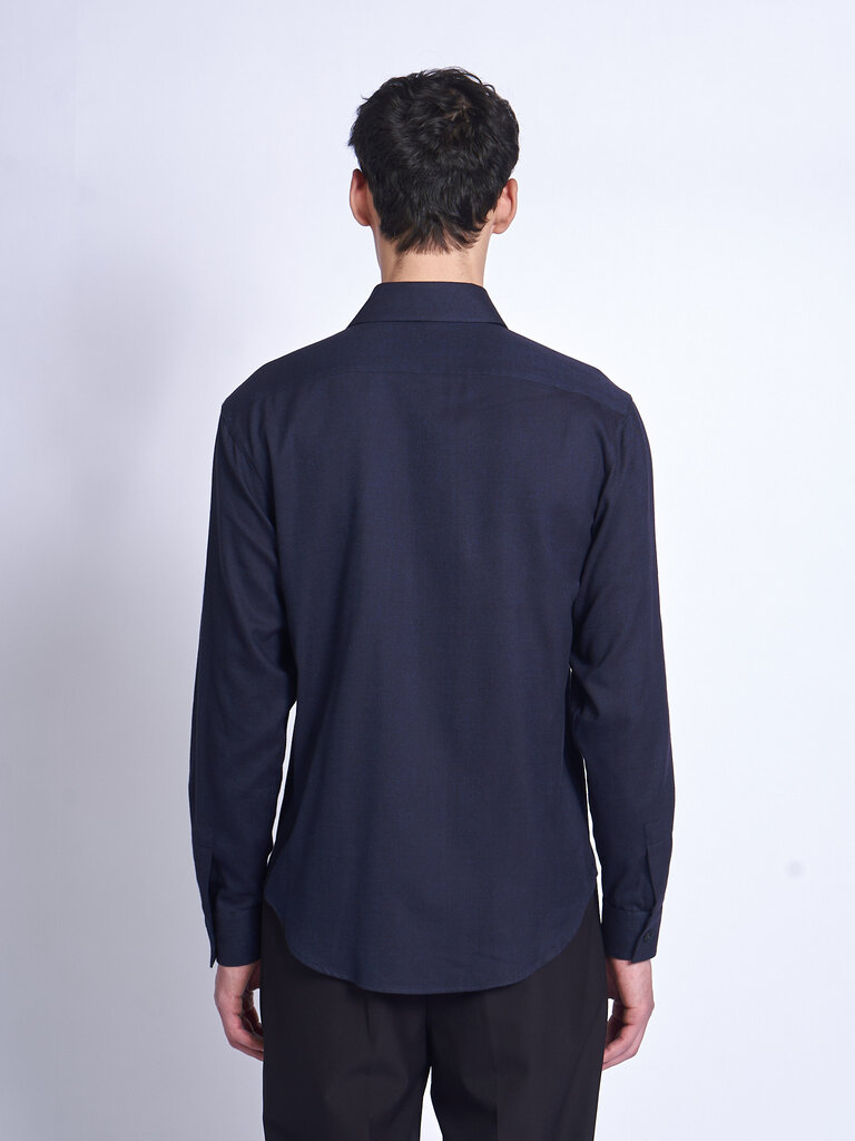 Xacus Chemise Unfold Shirt 112ML Marine