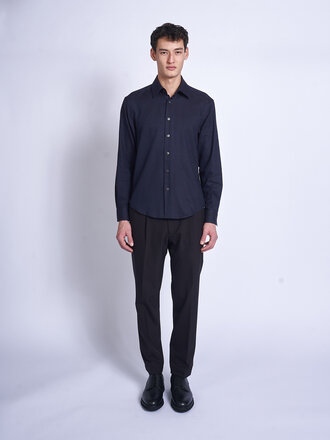 Xacus Navy Unfold Shirt 112ML Shirt