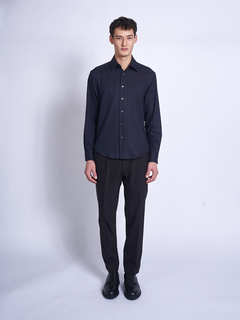Xacus Navy Unfold Shirt 112ML Shirt