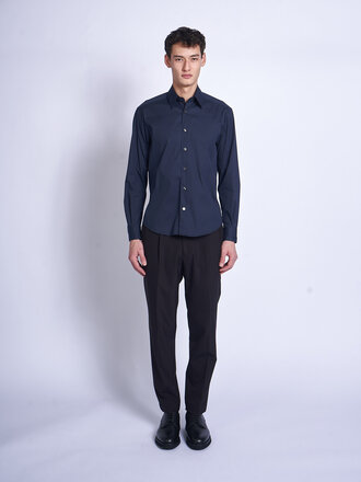 Xacus Navy Unfold 16125-112ML Shirt
