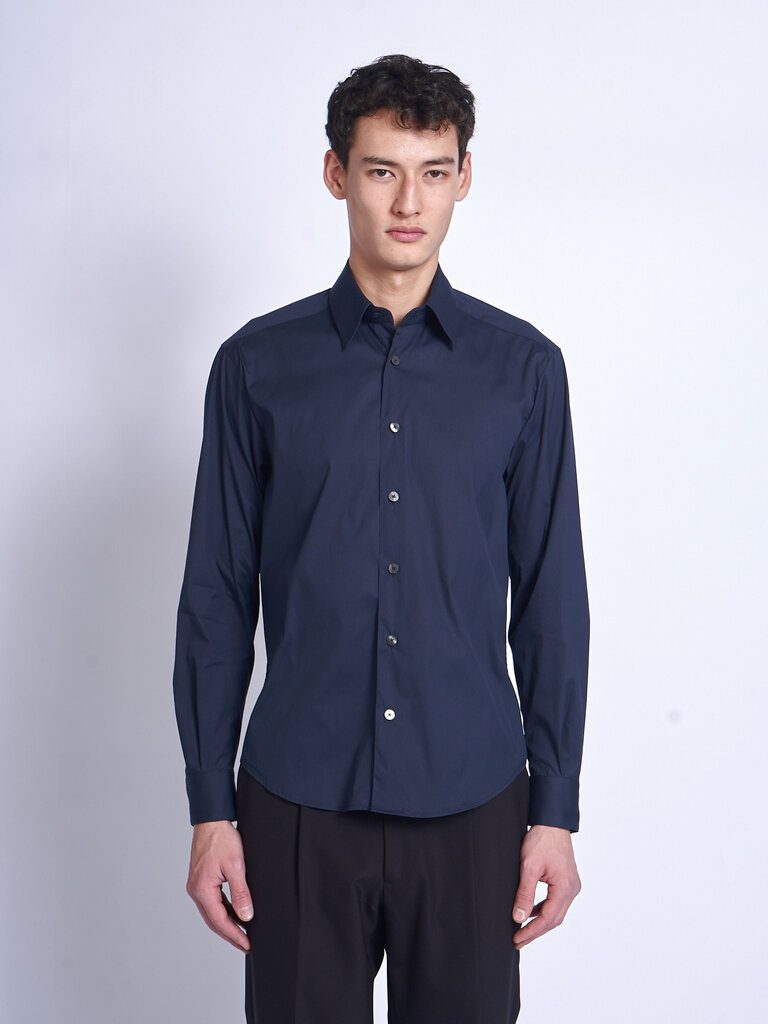 Xacus Chemise Unfold 16125-112ML Marine