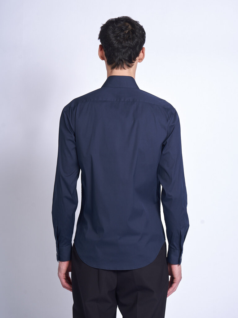 Xacus Navy Unfold 16125-112ML Shirt