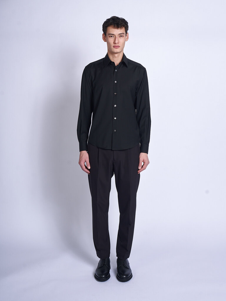 Xacus Balck Unfold 11220-112ML Shirt