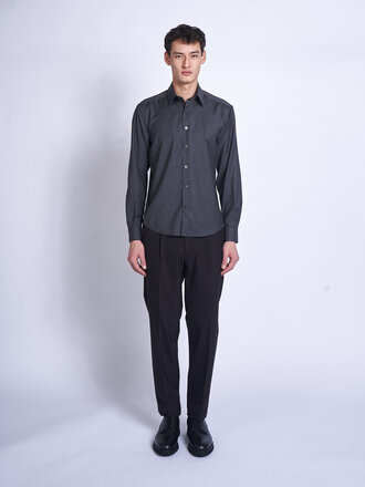 Xacus Heather Grey 11220-112ML Shirt