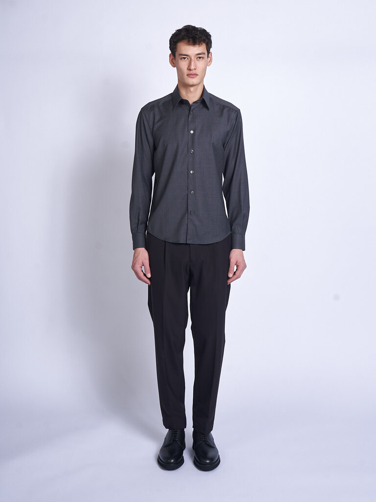 Xacus Heather Grey 11220-112ML Shirt