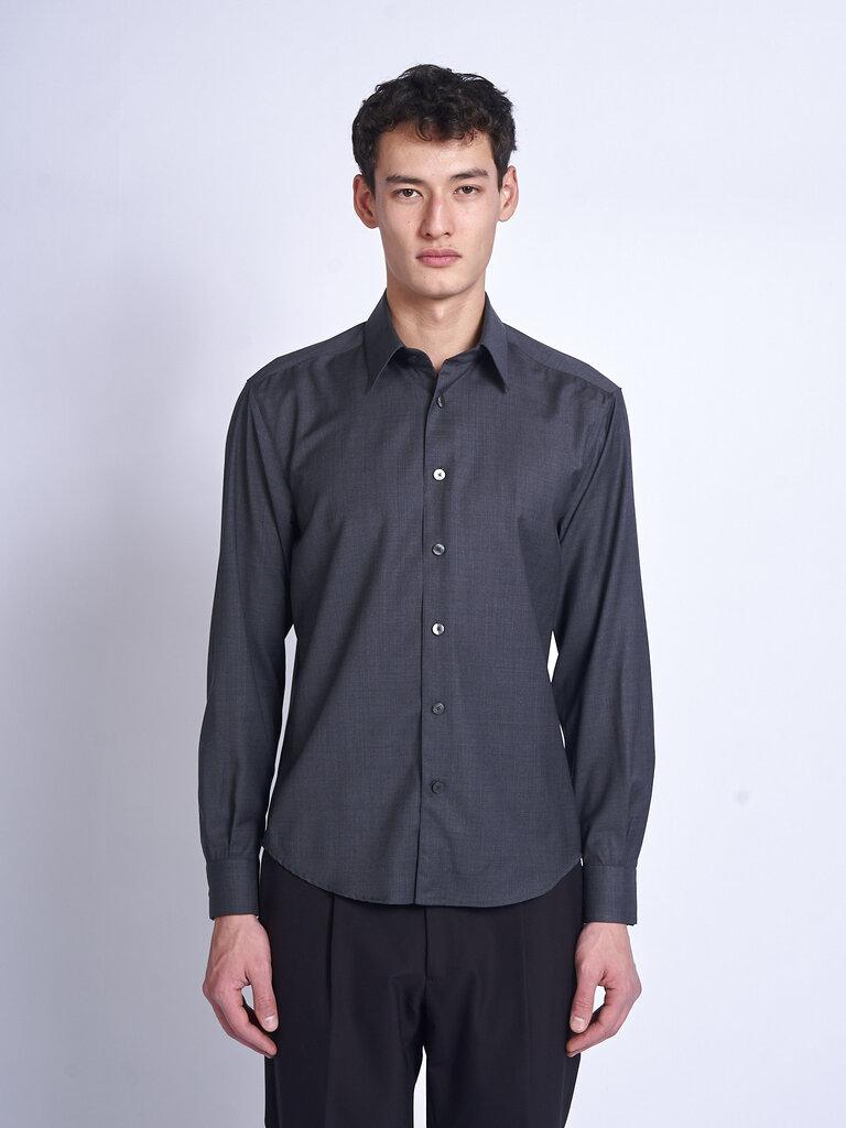 Xacus Chemise Unfold 11220-112ML Gris Chiné