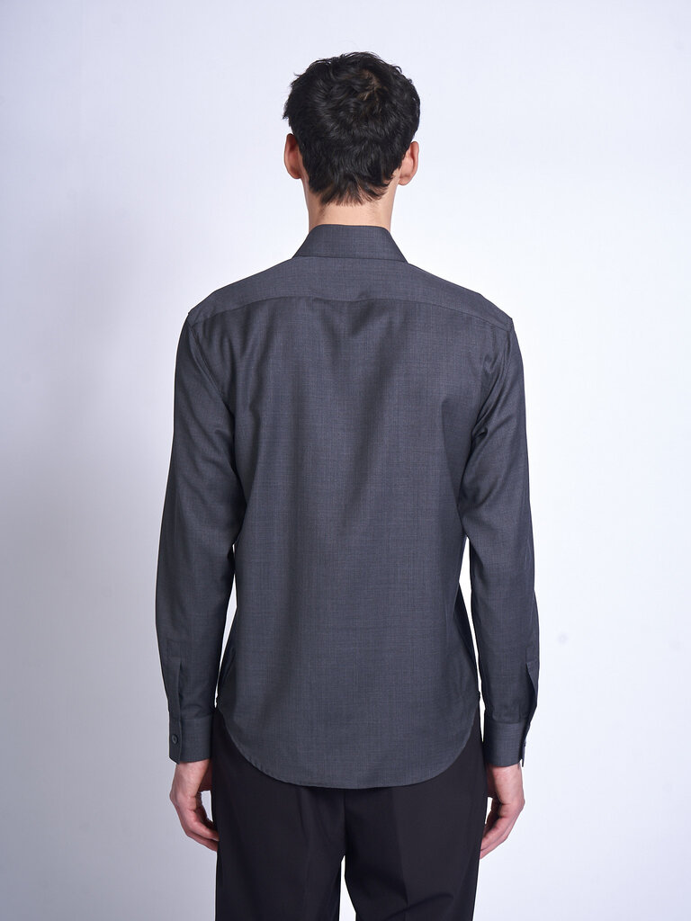 Xacus Heather Grey 11220-112ML Shirt