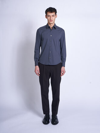 Xacus Dark Grey Unfold 16125-112ML Shirt