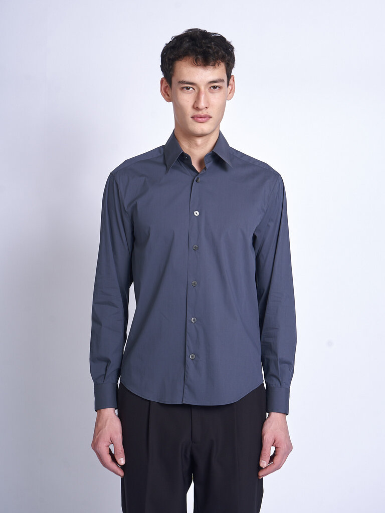 Xacus Chemise Unfold 16125-112ML Gris Foncé