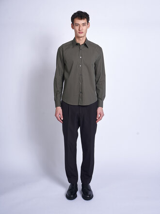 Xacus Khaki Unfold 16125-112ML Shirt