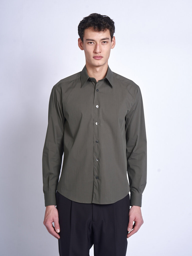 Xacus Khaki Unfold 16125-112ML Shirt