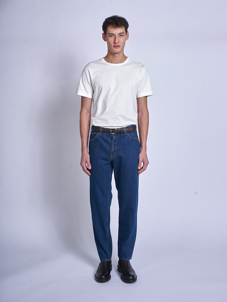 A.P.C. Ceinture PARIS Marron Foncé