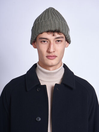 Le Bonnet Bonnet Logo Vert Croco