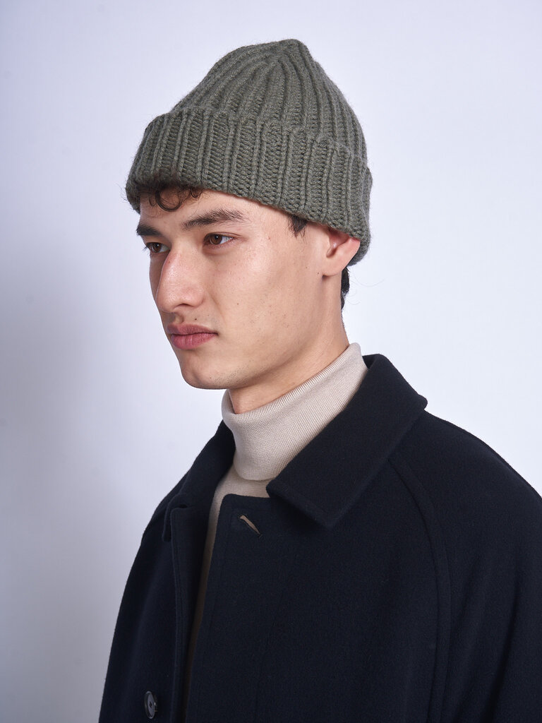 Le Bonnet Bonnet Logo Vert Croco