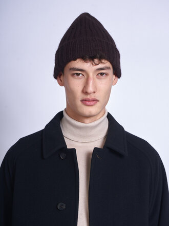 Le Bonnet Espresso Logo Beanie