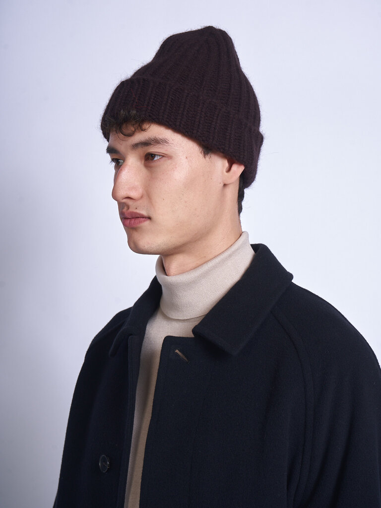 Le Bonnet Bonnet LOGO Espresso