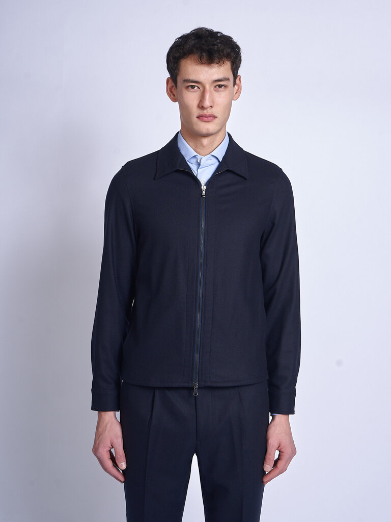 Santaniello Navy Lucca-18 Jacket