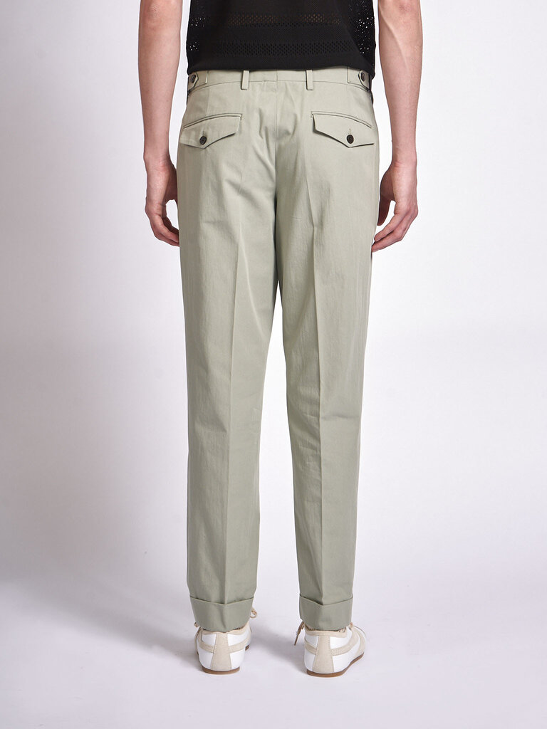 Dries Van Noten Pantalon Philip 3309 Pistache