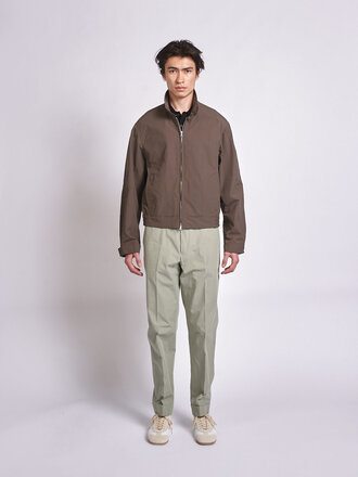 Dries Van Noten Blouson Varington Khaki